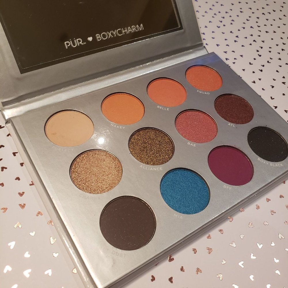 PUR Boxycharm Palette